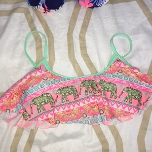 Tribal bikini top
